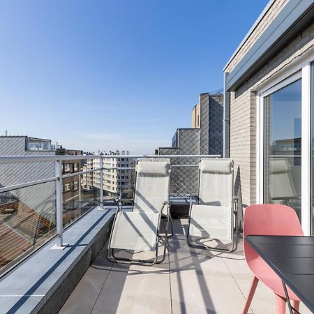 Апартаменти Penthouse Bij Leopoldpark Остенде Екстер'єр фото