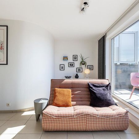 Апартаменти Penthouse Bij Leopoldpark Остенде Екстер'єр фото
