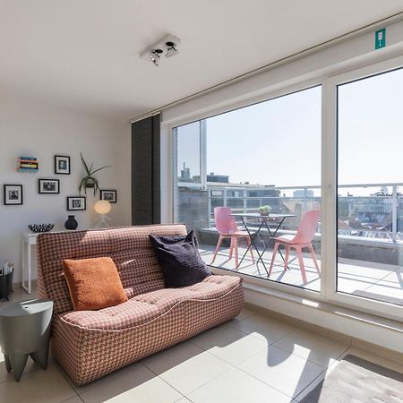 Апартаменти Penthouse Bij Leopoldpark Остенде Екстер'єр фото