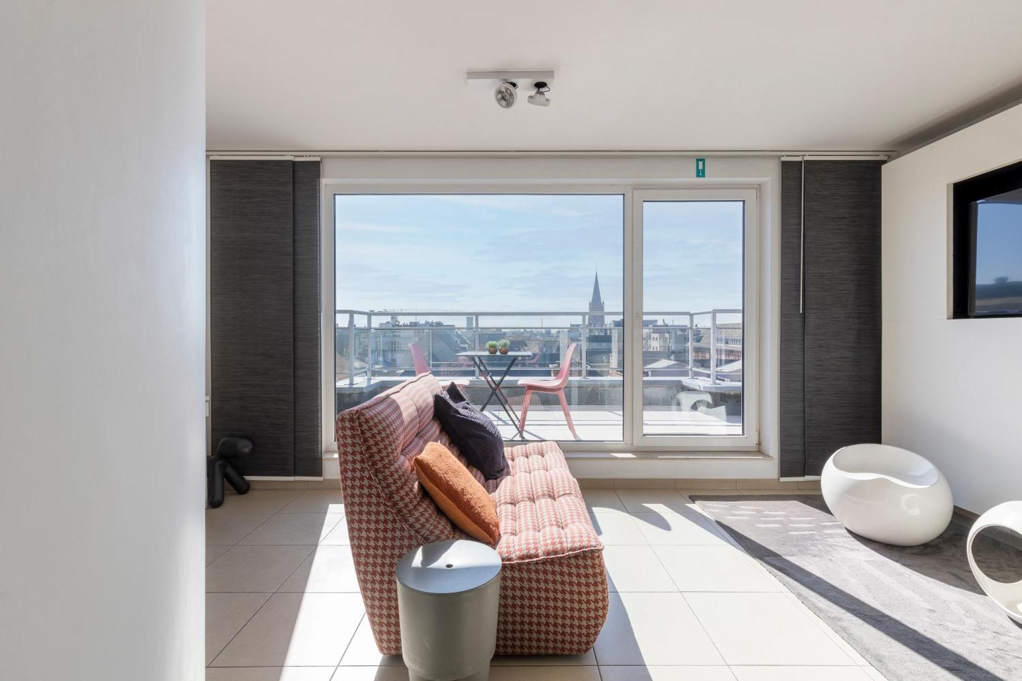 Апартаменти Penthouse Bij Leopoldpark Остенде Екстер'єр фото