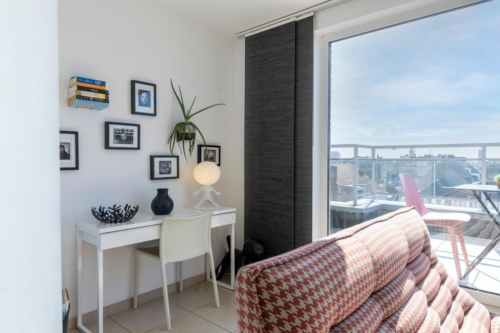 Апартаменти Penthouse Bij Leopoldpark Остенде Екстер'єр фото