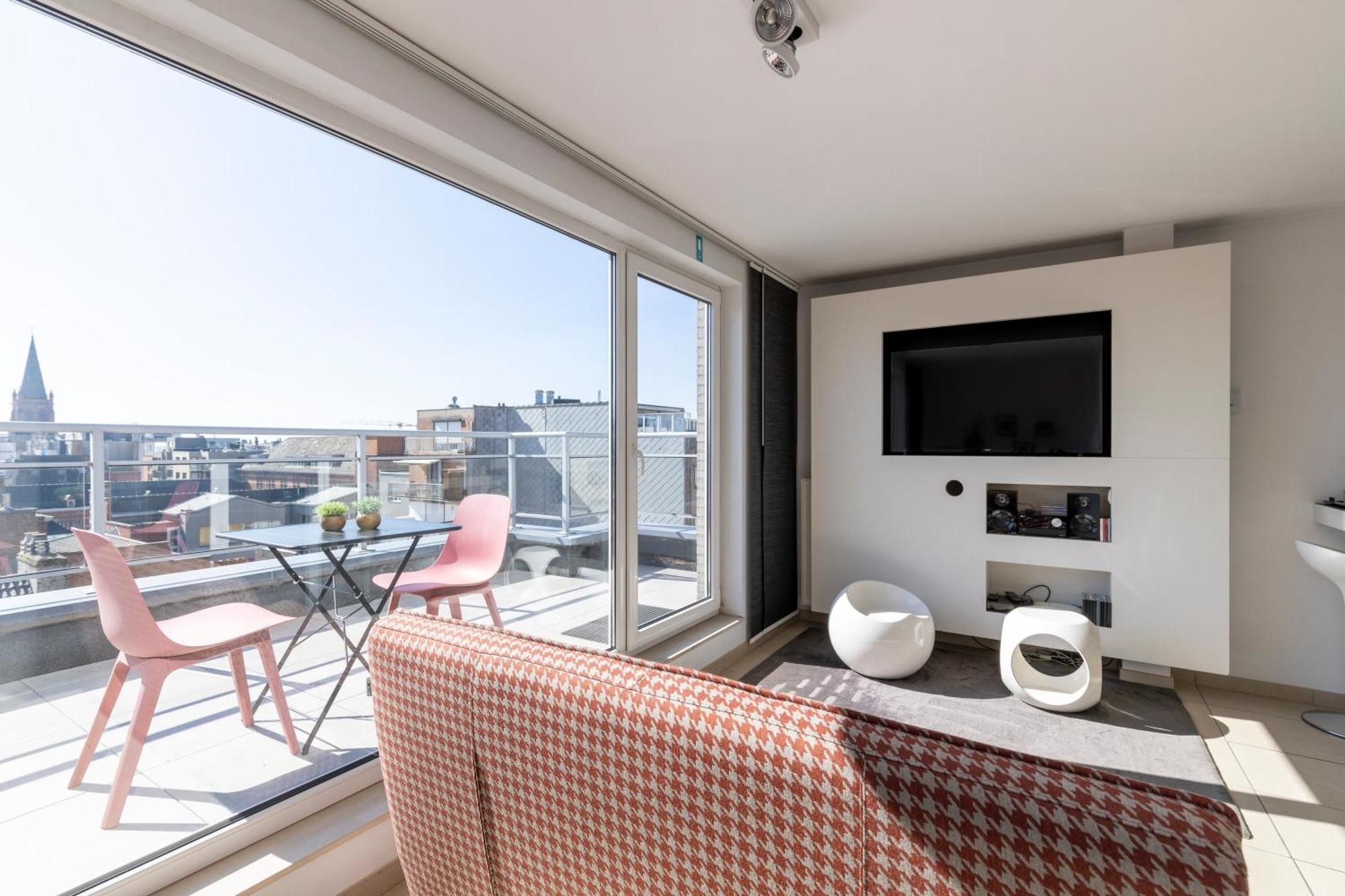 Апартаменти Penthouse Bij Leopoldpark Остенде Екстер'єр фото