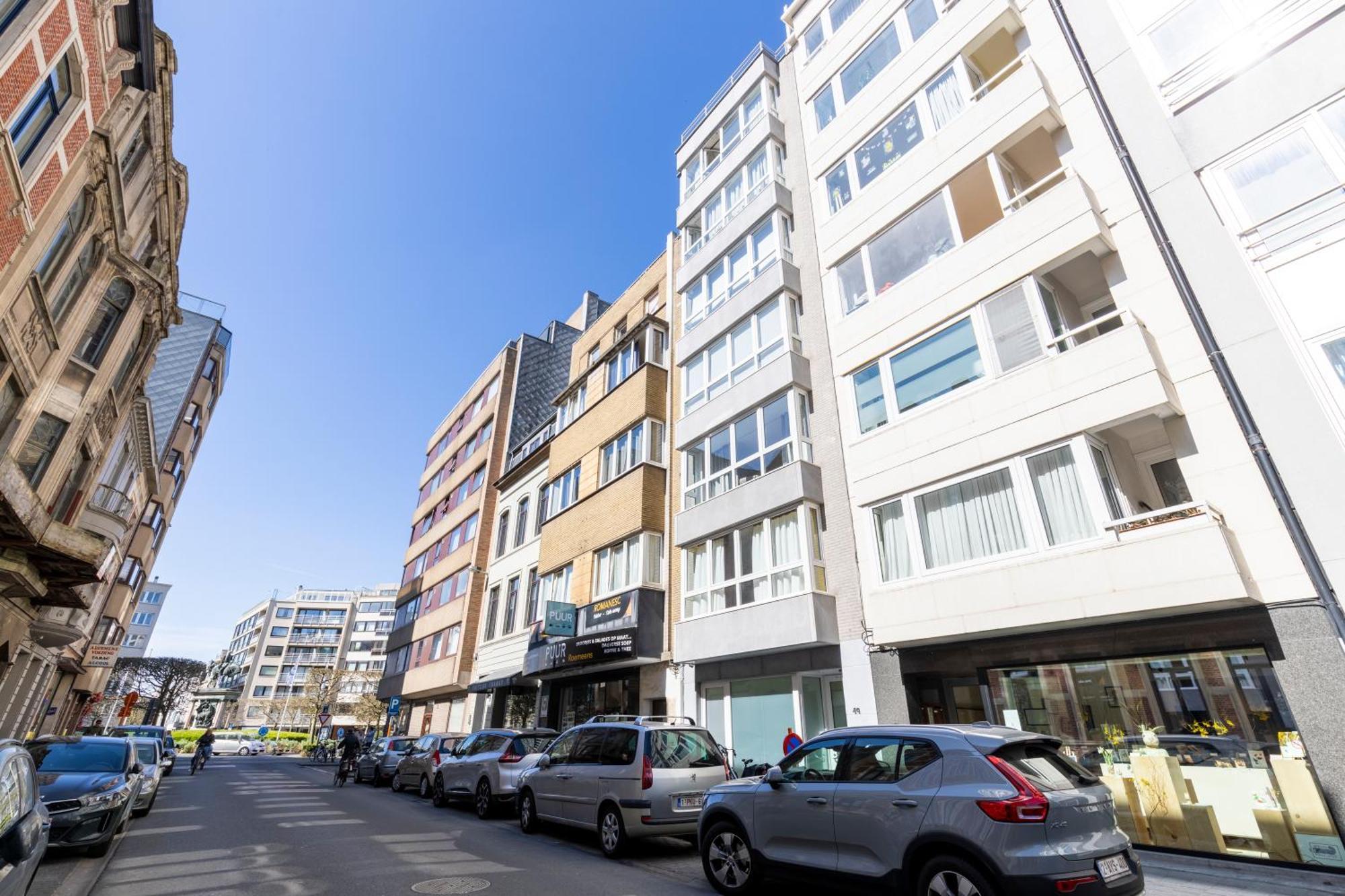 Апартаменти Penthouse Bij Leopoldpark Остенде Екстер'єр фото