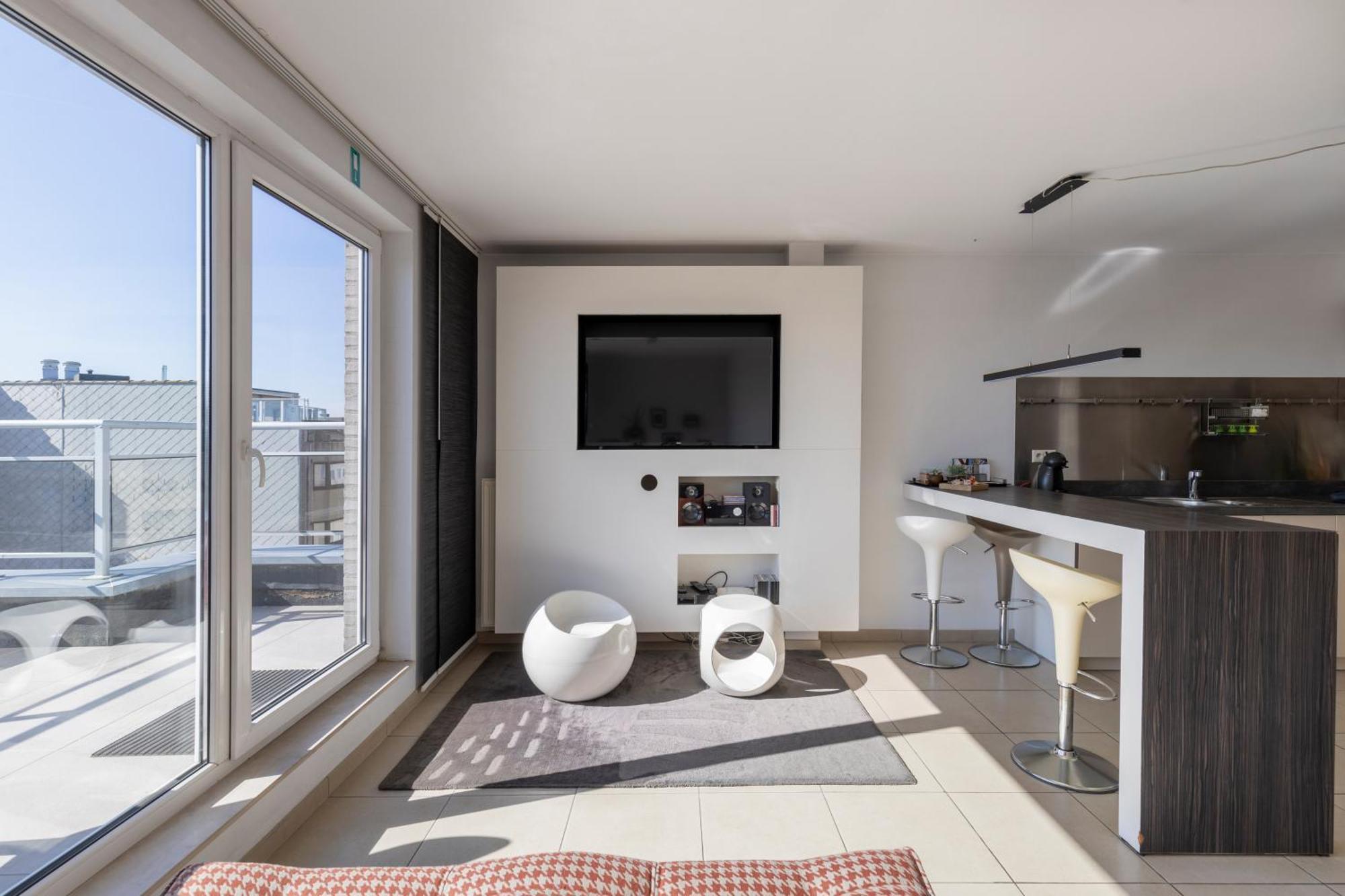 Апартаменти Penthouse Bij Leopoldpark Остенде Екстер'єр фото