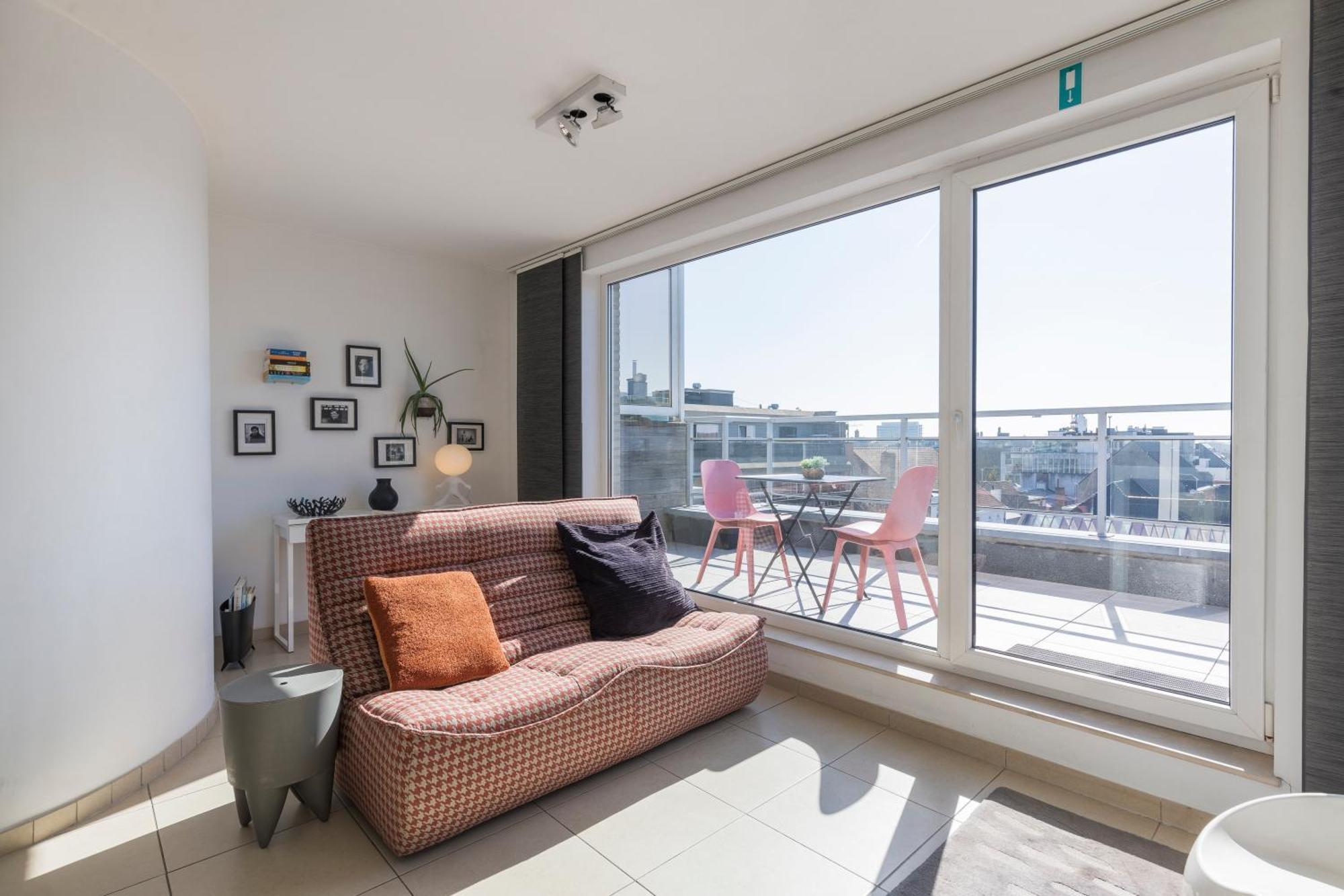 Апартаменти Penthouse Bij Leopoldpark Остенде Екстер'єр фото