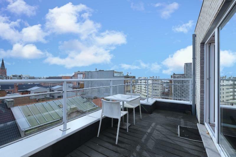 Апартаменти Penthouse Bij Leopoldpark Остенде Екстер'єр фото